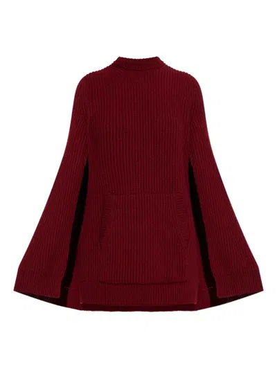 ASTORIA 斗篷口袋迷你连衣裙