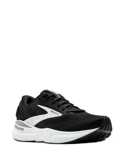 Brooks Adrenaline Gts 24 Lace-up Sneakers In Black