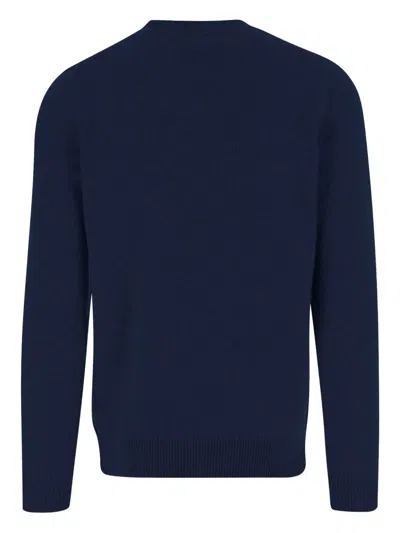 Guest In Residence Allday Crew Cashmere Sweater In Blue