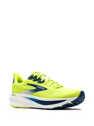Brooks Ghost 17 Running Shoe In Yellow
