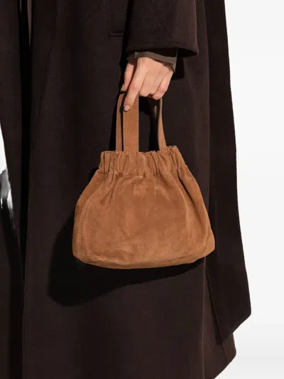 Samsoe & Samsoe Medium Saemmi Tote Bag In Brown