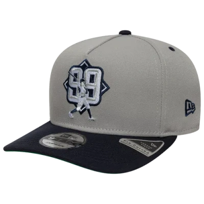 New Era Aaron Judge  Yankees 9fifty A-frame Player Cap In Gray