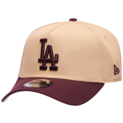 New Era Los Angeles Dodgers  Dodgers 9forty A-frame Cap In Neutral