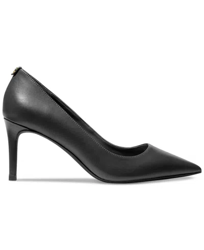 Michael Kors Dorothy Flex Leather Pumps In Black