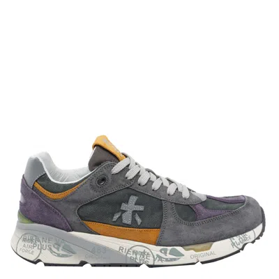 Premiata Mase Sneakers In Gray