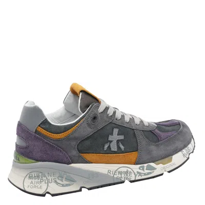 Premiata Mase Sneakers In Gray