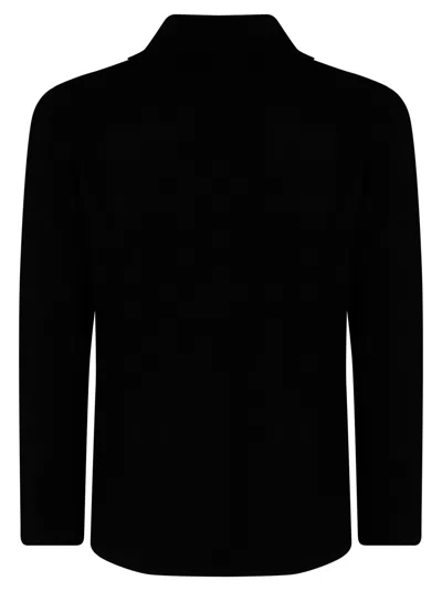Filippo De Laurentiis Button-front Cardigan In Black