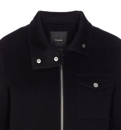 Pinko `grissino` Jacket In Black