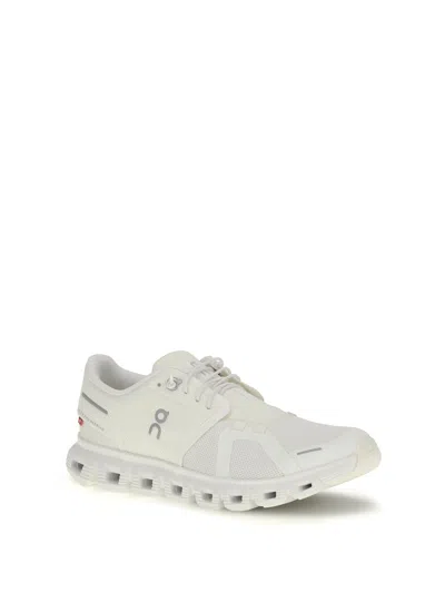 On Cloud 6 Sneakers In White