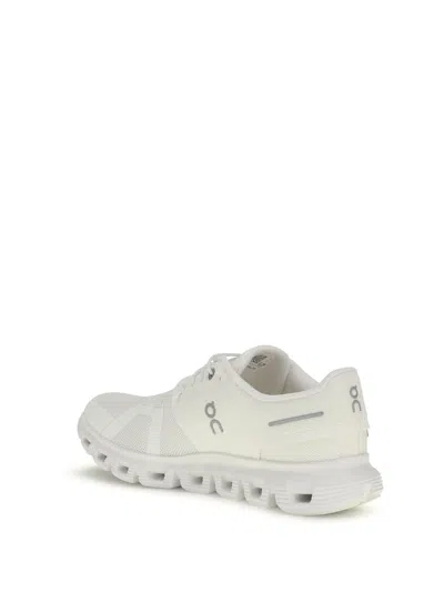 On Cloud 6 Sneakers In White