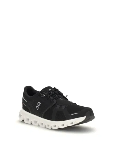 On Breathable Black Sneakers With Zero Gravity Foam In Black