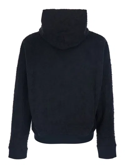 Jordanluca Long-sleeved Sweatshirt In Black