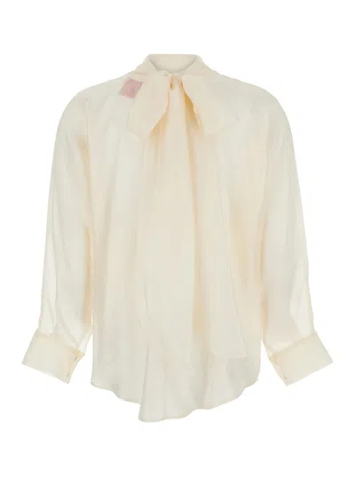 Merci Camicia In Neutral