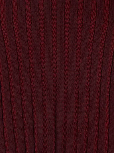 Jordanluca Drop Shoulders Jumper In Red