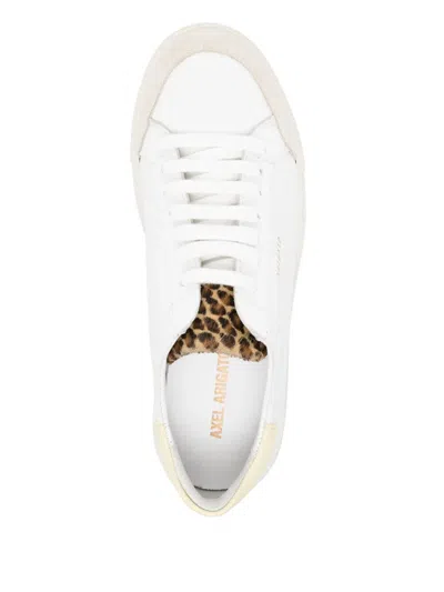 Axel Arigato Round Toe Rubber Sole Contrast Heel In Multi