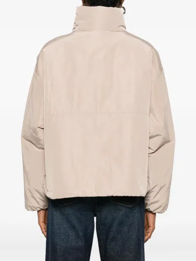 Aspesi Zip-fastening Jacket In Neutral