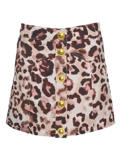 Cara Cara Juniper Skirt In Multi