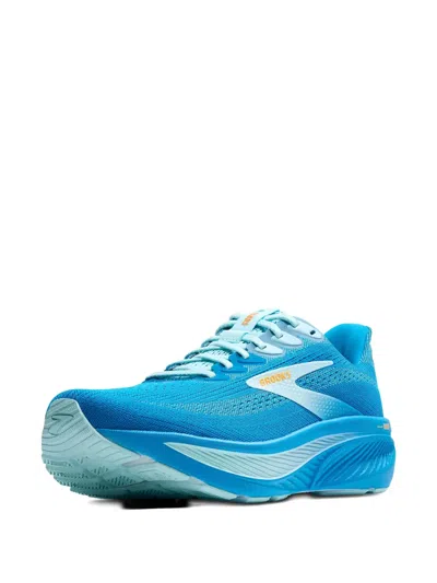 Brooks Ghost 17 Lace-up Sneakers In Blue