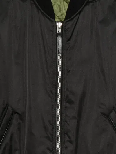 真丝飞行员夹克