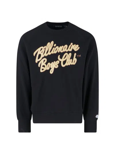 Billionaire Boys Club Script-astronaut Sweatshirt In Black