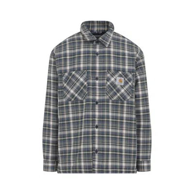Carhartt Cronyn Shirt Jacket Plaid Pattern In Multi