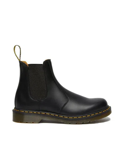 Dr. Martens 2976 Black Ambassador Boots In Black