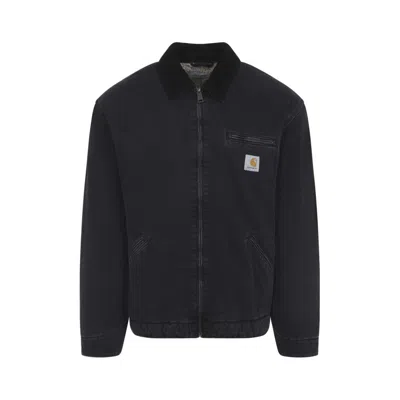 Carhartt Og Detroit Dearborn Jacket In Black