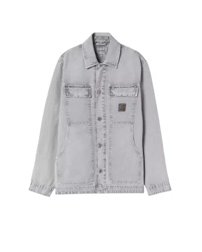 Carhartt Giacca Og Artic Black In Gray