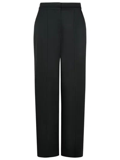 Simkhai Kyra Black Acetate Blend Pants In Black