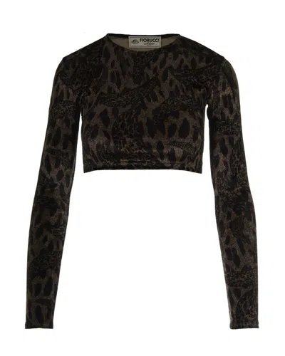 Fiorucci Top In Brown