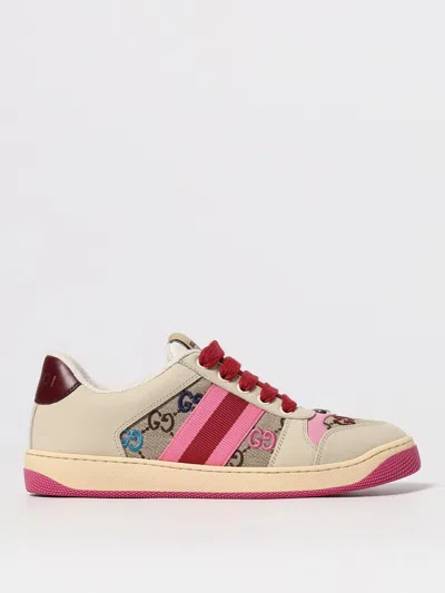 Gucci Sneakers  Damen Farbe Fuchsia In Pink