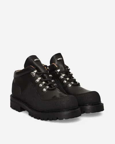 Our Legacy Black Quest Boots In Black