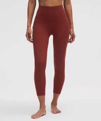 Lululemon Align™ High-rise Crop With Pockets 23"