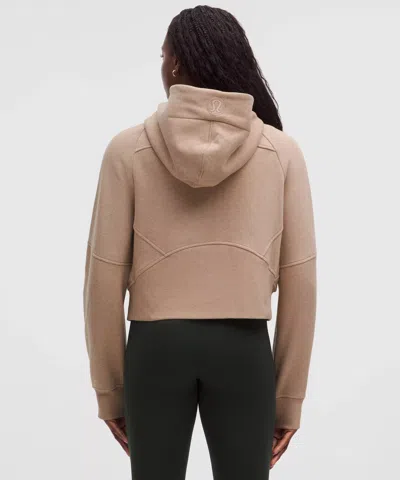 Lululemon Scuba Oversized Half-zip Hoodie