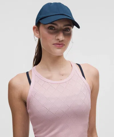 Lululemon Swiftly Tech Cropped Round-neck Tank Top 2.0