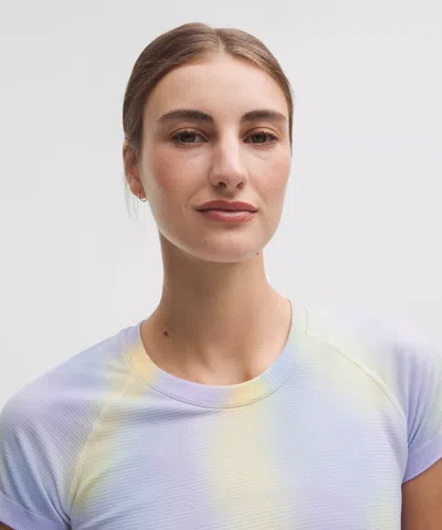 Lululemon Swiftly Tech Short-sleeve Shirt 2.0 Hip Length