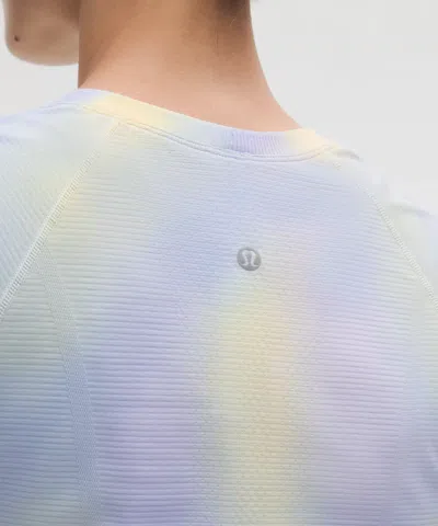 Lululemon Swiftly Tech Short-sleeve Shirt 2.0 Hip Length