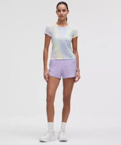 Lululemon Swiftly Tech Short-sleeve Shirt 2.0 Waist Length