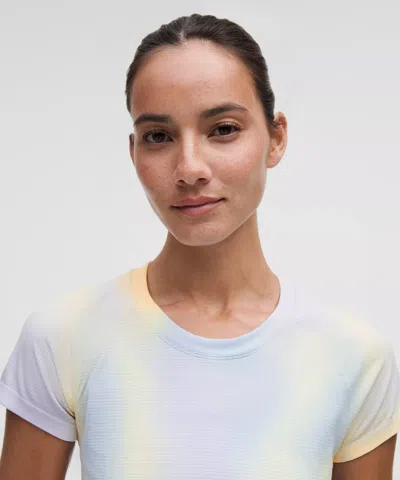 Lululemon Swiftly Tech Short-sleeve Shirt 2.0 Waist Length