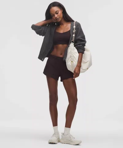 Lululemon Wool-blend Button-up Cardigan