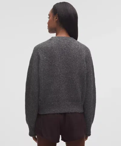 Lululemon Wool-blend Button-up Cardigan