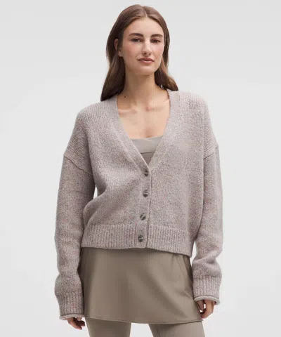 Lululemon Wool-blend Button-up Cardigan