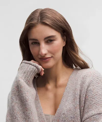 Lululemon Wool-blend Button-up Cardigan