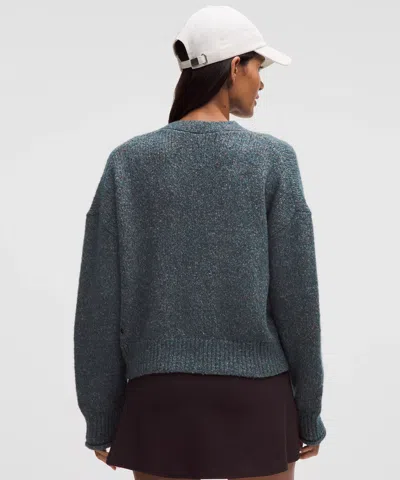 Lululemon Wool-blend Button-up Cardigan