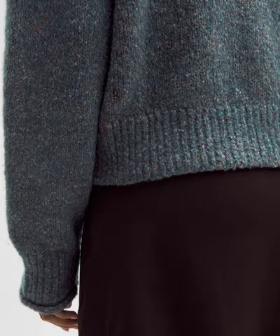 Lululemon Wool-blend Button-up Cardigan