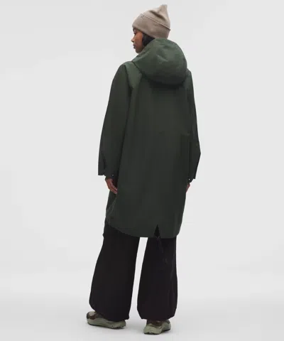 Lululemon Waterproof Fishtail Rain Coat