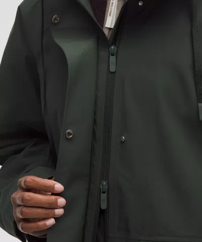 Lululemon Waterproof Fishtail Rain Coat