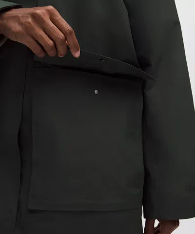 Lululemon Waterproof Fishtail Rain Coat
