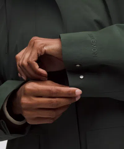 Lululemon Waterproof Fishtail Rain Coat