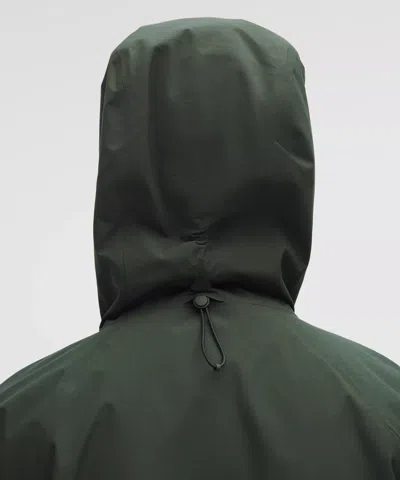 Lululemon Waterproof Fishtail Rain Coat